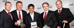 Sebastian Ender (EDAG-Eisenach), Dr.-Ing. Martin Hillebrecht  (EDAG Fulda), Ranga Yogeshwar (Mentor), Alexander Spiegel (EDAG Fulda), Benjamin Reil (EDAG Wolfsburg).