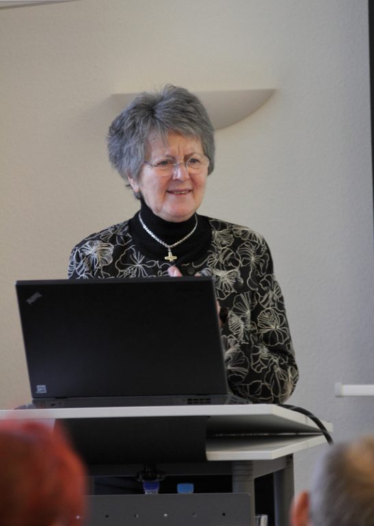 Dr. Lea Ackermann, die Leiterin und Gründerin von SOLWODI