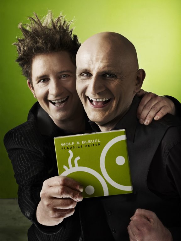 WOLF & BLEUEL - 20 Jahre auf 3 CD`s gebannt