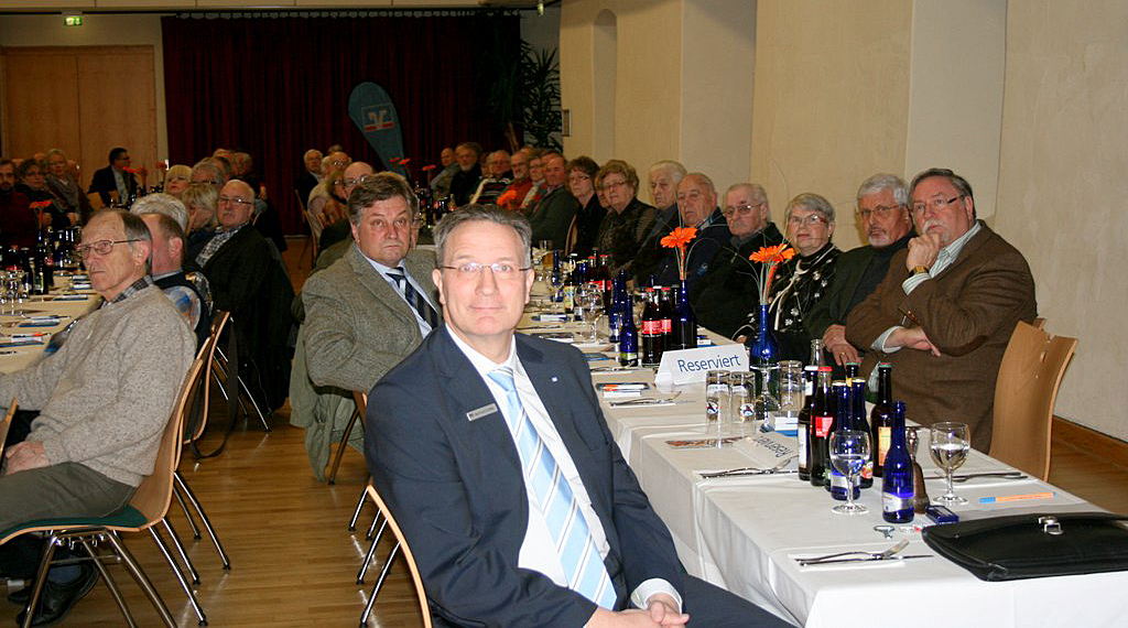 180 Personenwaren am Mittwochabend anwesend.