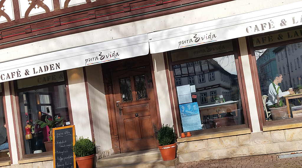 Café und Bistro pura vida