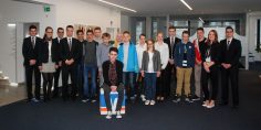 „Nachwuchsbänker“ erkunden die VR Genossenschaftsbank Fulda eG