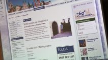 Für Internetnutzer stehen auf der Website zahlreiche Informationsrubriken zur Verfügung