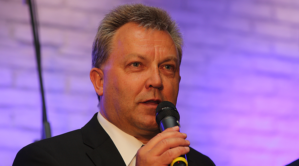 R+S-Vorstandsvorsitzender Markus Röhner
