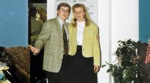 Beginn einer Erfolgsgeschichte: Annette und Andreas Trabert im Jahr 1990.