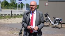 Bürgermeister Stefan Schwenk (CDU)