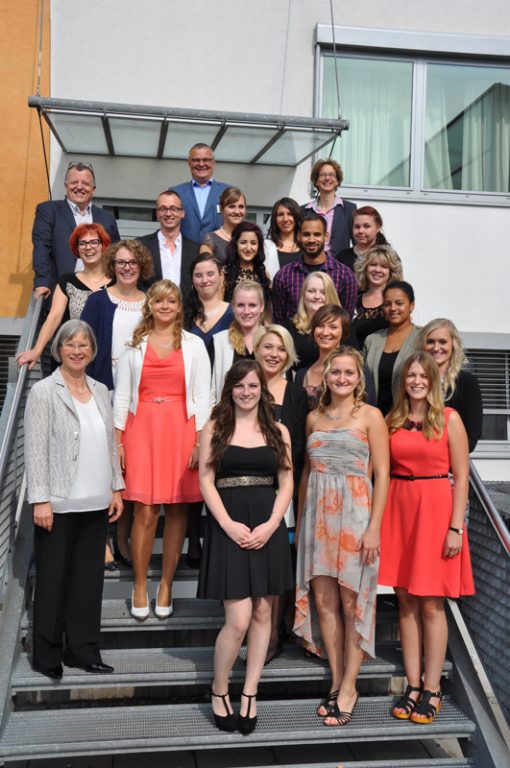 Startklar – 20 Absolventen am Klinikum Fulda