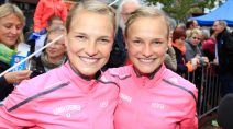 Seit dem Jahr 2007, als ihre Laufkarriere in Bad Hersfeld begann sind die Zwillinge Anna und Lisa Hahner gerngesehene Gäste in Bad Hersfeld