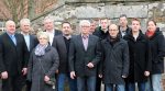 Harald Föller, Helmut Schmitt, Rosemarie Hobert, Wolfgang Hack, Frank Vogel, Manfred Apel, Jürgen Link, Kevin Katzer, Thomas Benkner, Thomas Kunze, Marcel Ebert, Susanne Kleinmichel-Hack (v.l.) - Es fehlen Gunther Rose und Thomas Wehner