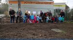 Erweiternde Baumaßnahme an der Kindertagesstätte “Die Hobbits”