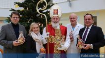 OB Wingenfeld, Janine Becker Maritim, Nikolaus (Norbert Steinweller), Prof. Dr. Reinald Repp, Hoteldirektor Wolfgang Sulzbacher