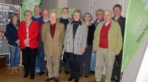 1.335 Jahre DAV Sektion Fulda: Der Verein bedankte sich bei den insgesamt 39 Jubilaren für ihre Verbundenheit.