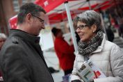 Schäfer-Gümbel mit Silvia Hillenbrand
