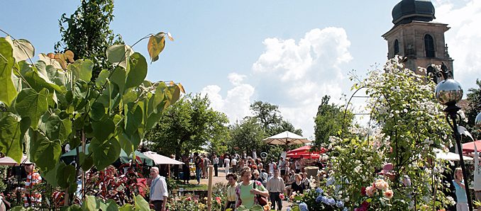 Gartenfest Schloss Fasanerie