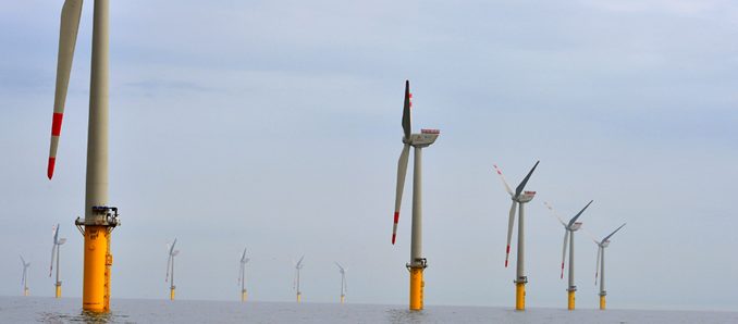 Windpark borkum0