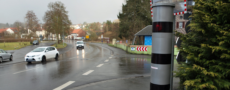 Städte verdienen 262 Millionen Euro durch Raser