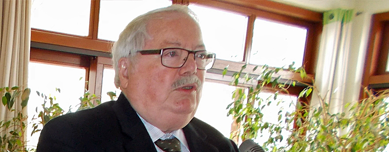 Karl-Winfried Seif (Limburg), Vorsitzender des VdK Landesverbandes ...