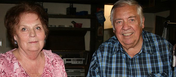 Gerald Gottwald, der Sprecher der Ortsvorsteher, eröffnete das 27. Tennentreffen, sprach herzliche Begrüßungsworte und dankte der Familie Klesper für die Einladung.