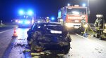 Verkehrsunfall auf der A66