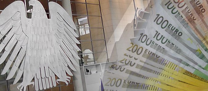 Bundestag Geld