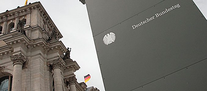 Deutsch, Bundestag