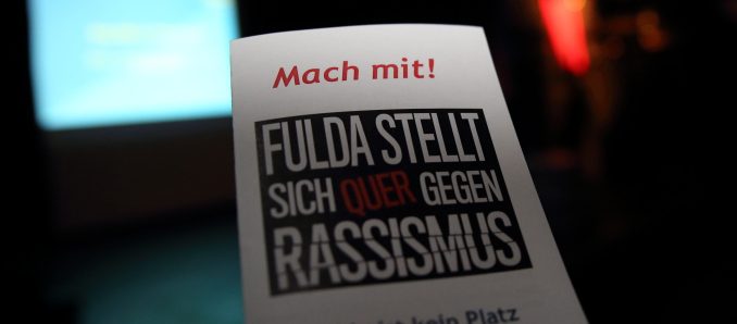 fd_gegenra1 Fulda stellt sich quer gegen Rassismus