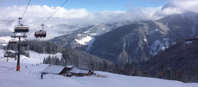 Das familiengerechte Skigebiet finden