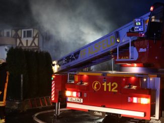 Feuerwehr im Einsatz