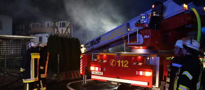 Feuerwehr im Einsatz