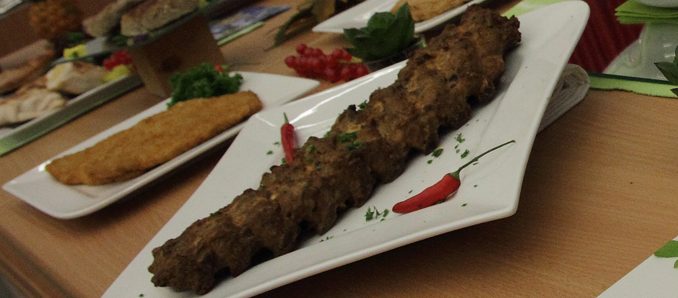 Frisch statt tiefgekühlt.