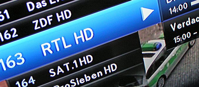 Fernsehsender rtl1