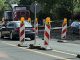 Auftragseingang im Bauhauptgewerbe gestiegen Baustelle im Straßenbau