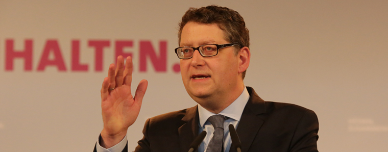 SPD-Landesvorsitzender Thorsten Schäfer-Gümbe