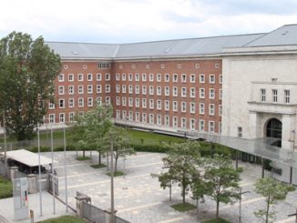 Zentrale des Bundesamtes.