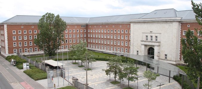 Zentrale des Bundesamtes.