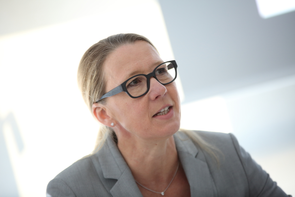 Geschäftsführerin der Milupa Nutricia GmbH <b>Christine Siemssen</b> - milupa057