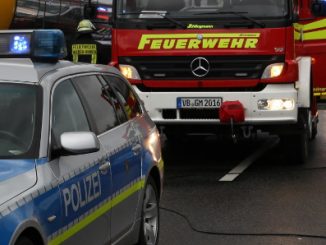 Unfall, Polizei