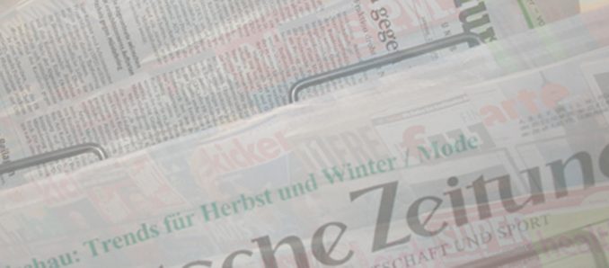 zeitung1 Presse