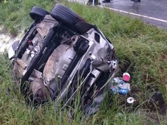 Schwerer Unfall auf B254