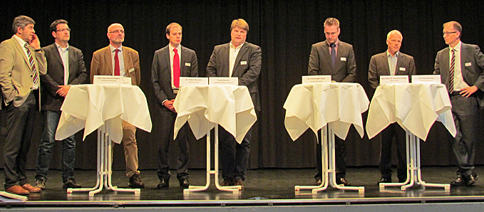 Die Veranstaltung endete mit einer offenen Podiumsdiskussion