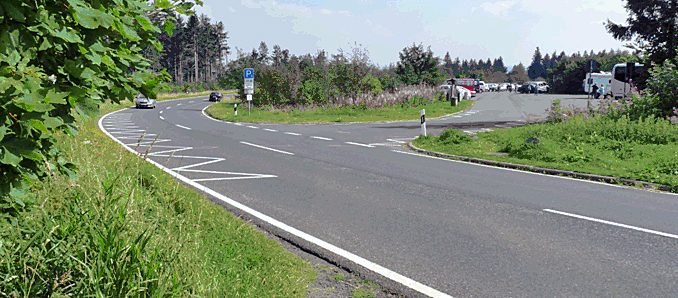 Parken-Wasserkuppe