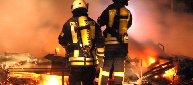 Feuerwehr im Einsatz (Symbolbild)