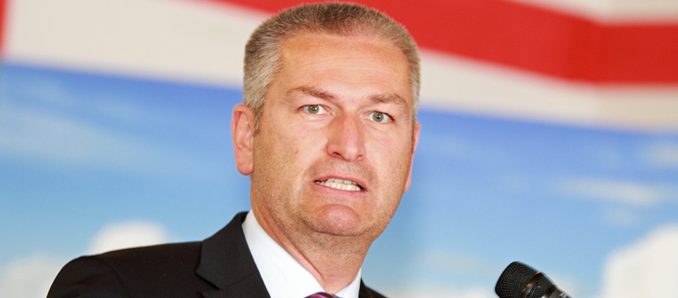 Landrat des Landkreises Fulda Bernd Woide (CDU)