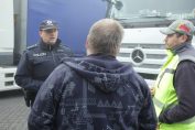 Im Gespräch mit LKW-Fahrern