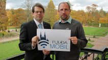 Kostenloses W-LAN für Fulda