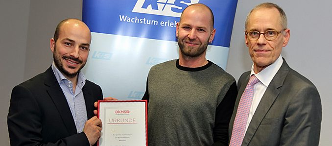 Kunds spende dkms1
