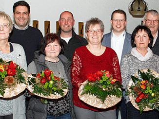 Mitarbeiter für 30 , 20 und zehnjährige zugehörigkeit geehrt