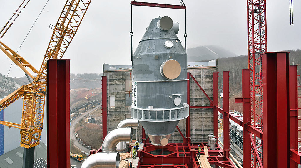 Kaliwerk Werra Mammutprojekt KKF im Zeitplan