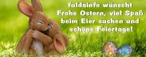 Frohe Ostern ...