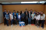 Insgesamt waren 15 Schülerinnen und Schüler bei der VR Genossenschaftsbank Fulda eG